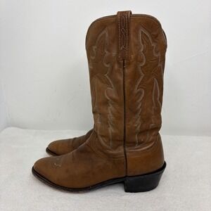Lucchese 1883 Boots Mens 10 D Brown Leather Cowboy Western N1524R4
